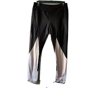 JALA women shift yoga leggings black pink blush